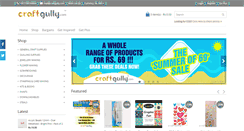 Desktop Screenshot of craftgully.com